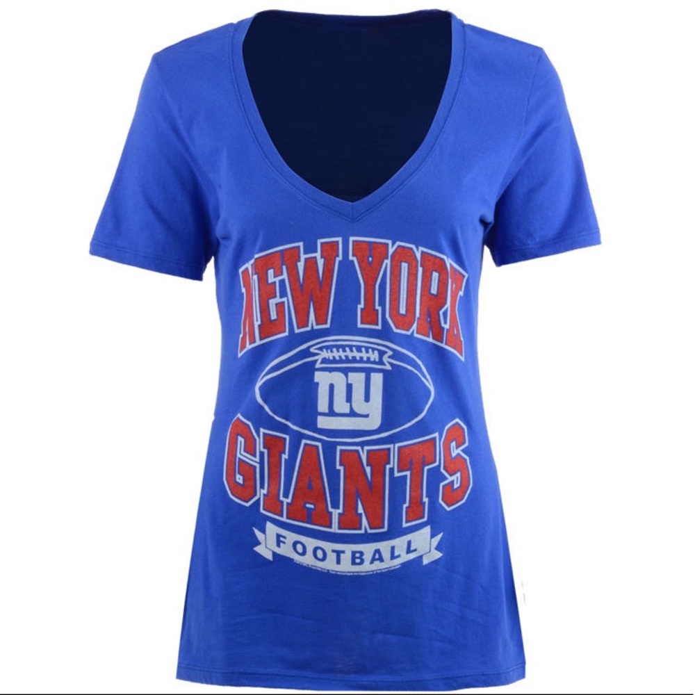 NFL New York Giants Football SS Tee